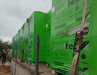 Газобетон poritep D500 B2.5 625х100х200